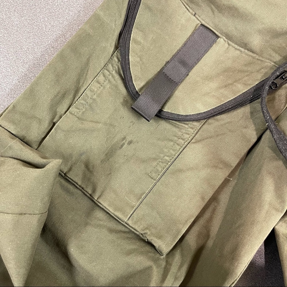 AMERICAN Bazi Army Green Cargo Pants - Picture 2 of 5